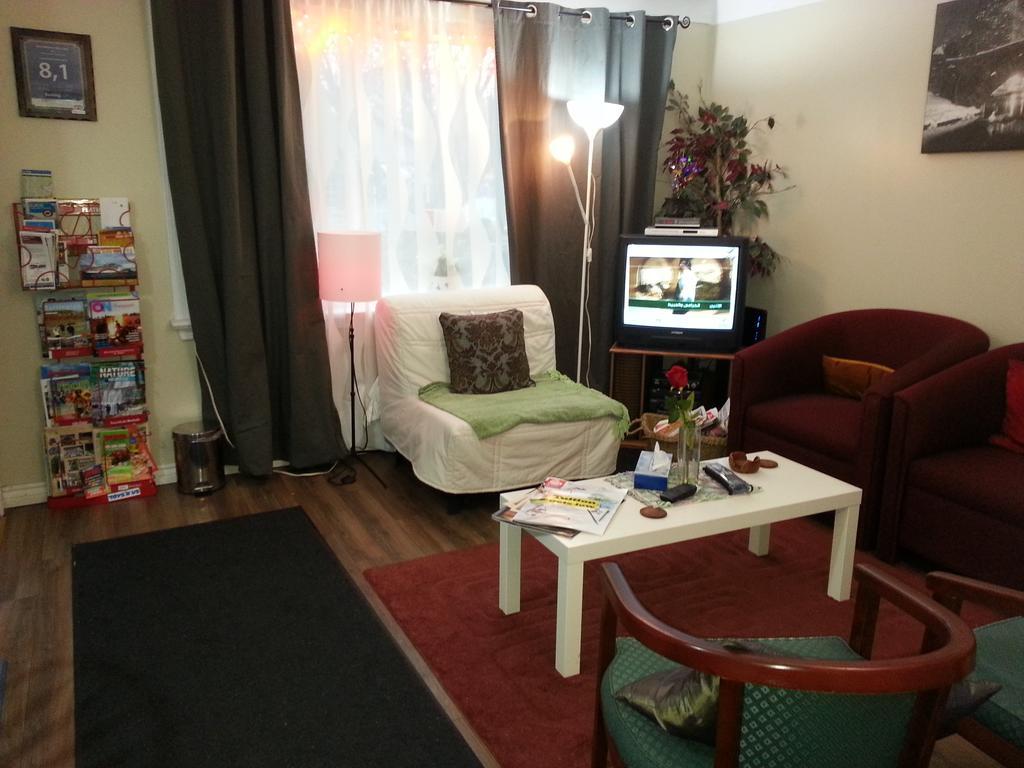 Hamilton West Lodge 外观 照片